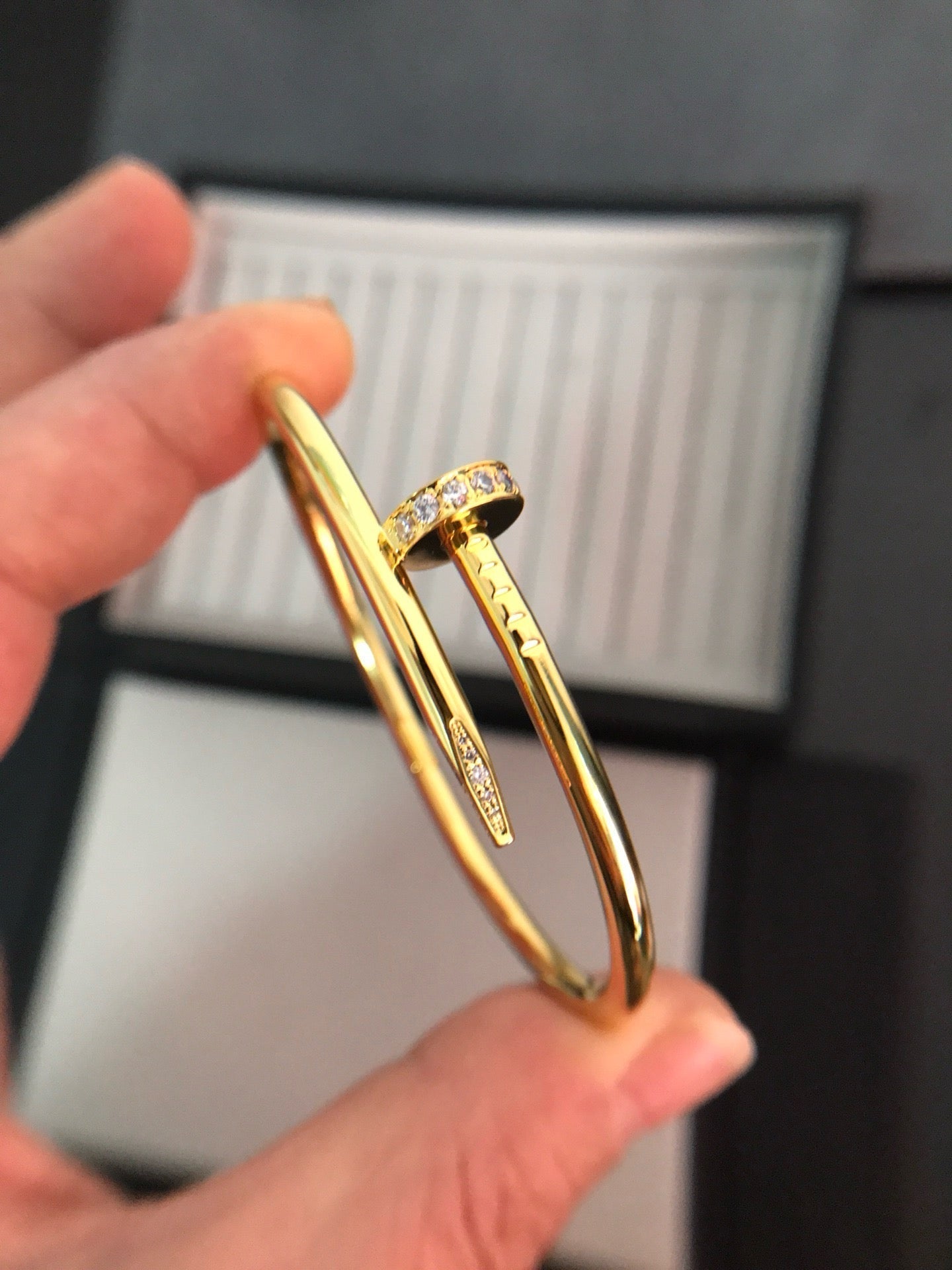 JUSTE BRACELET 3.5MM DIAMONDS