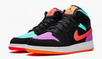 Air Jordan 1 Mid “What The Multi-Color” - Elegentina