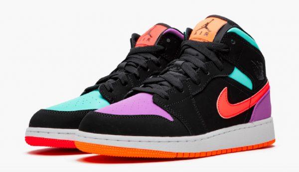 Air Jordan 1 Mid “What The Multi-Color” - Elegentina