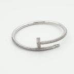 JUSTE BRACELET 3.5MM ALL DIAMONDS