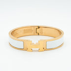 H WHITE BRACELET