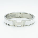 H WHITE BRACELET