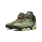 Air Jordan 6 X Travis Scott "Medium Olive"