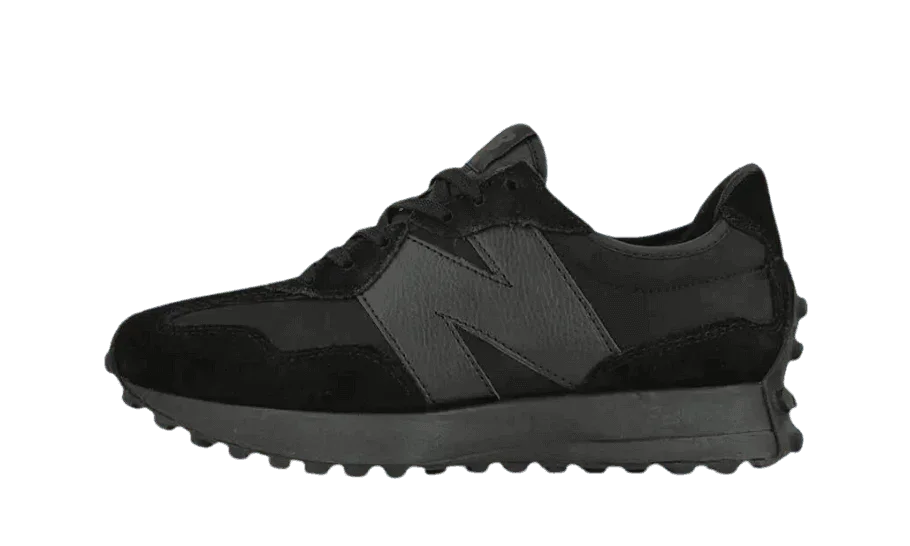 New Balance 327 Triple Black