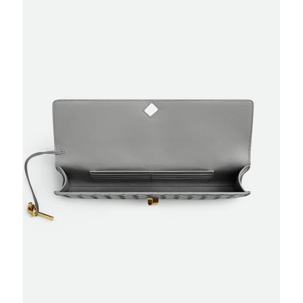 Sac Bottega - Clutch Andiamo - Gris