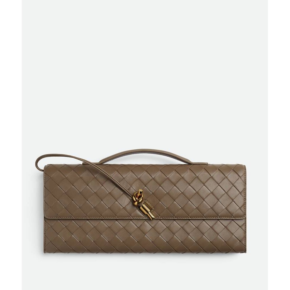 Sac Bottega - Clutch Andiamo - Marron