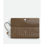 Sac Bottega - Clutch Andiamo - Marron