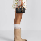 Sac Christian Dior Lady D Joy - Noir