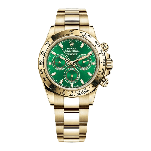 Montre Rolex - Cosmograph Daytona - Jaune/Vert - 40mm