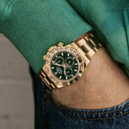 Montre Rolex - Cosmograph Daytona - Jaune/Vert - 40mm