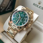 Montre Rolex - Cosmograph Daytona - Jaune/Vert - 40mm