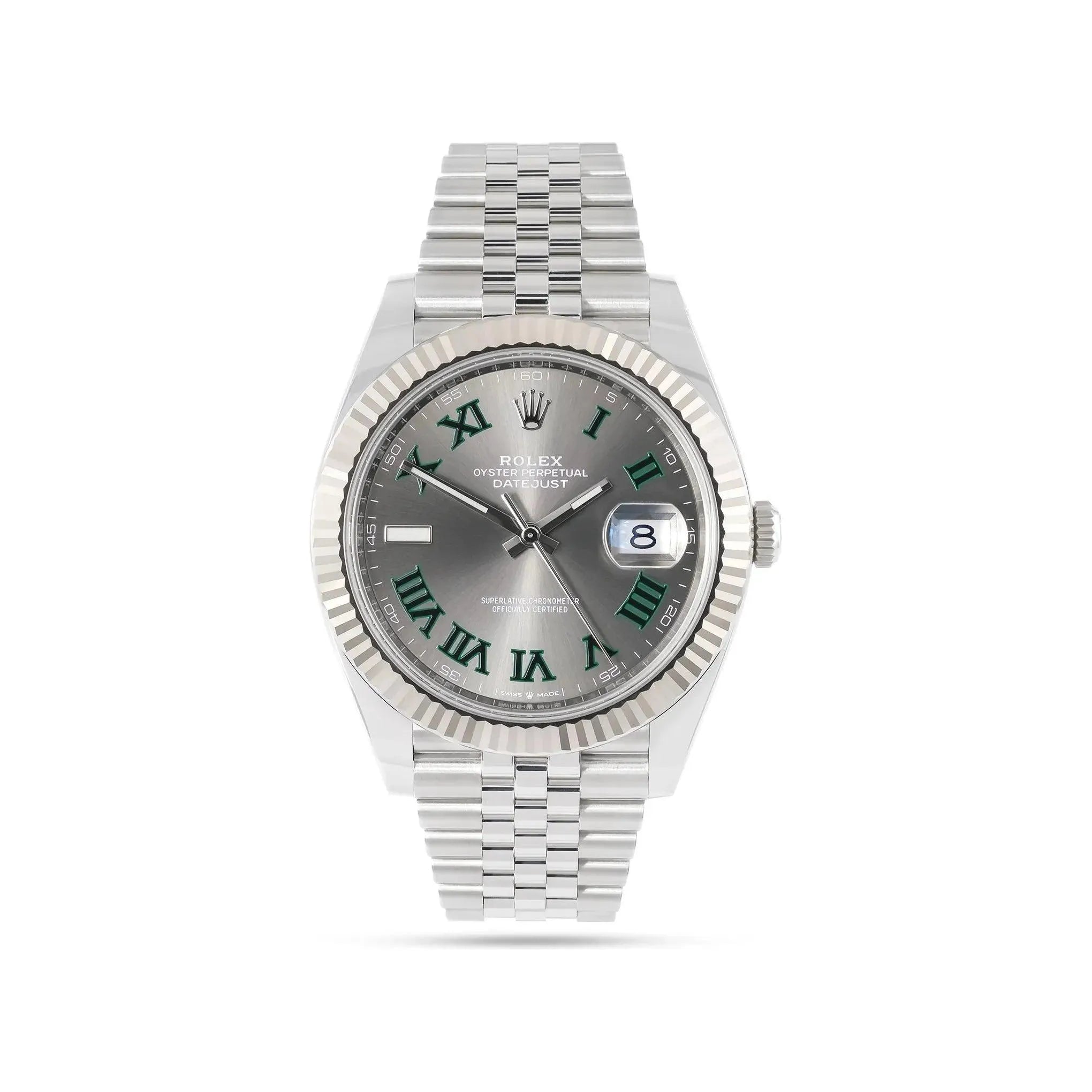 Montre Rolex - Datejust 'Wimbledon' - 41mm