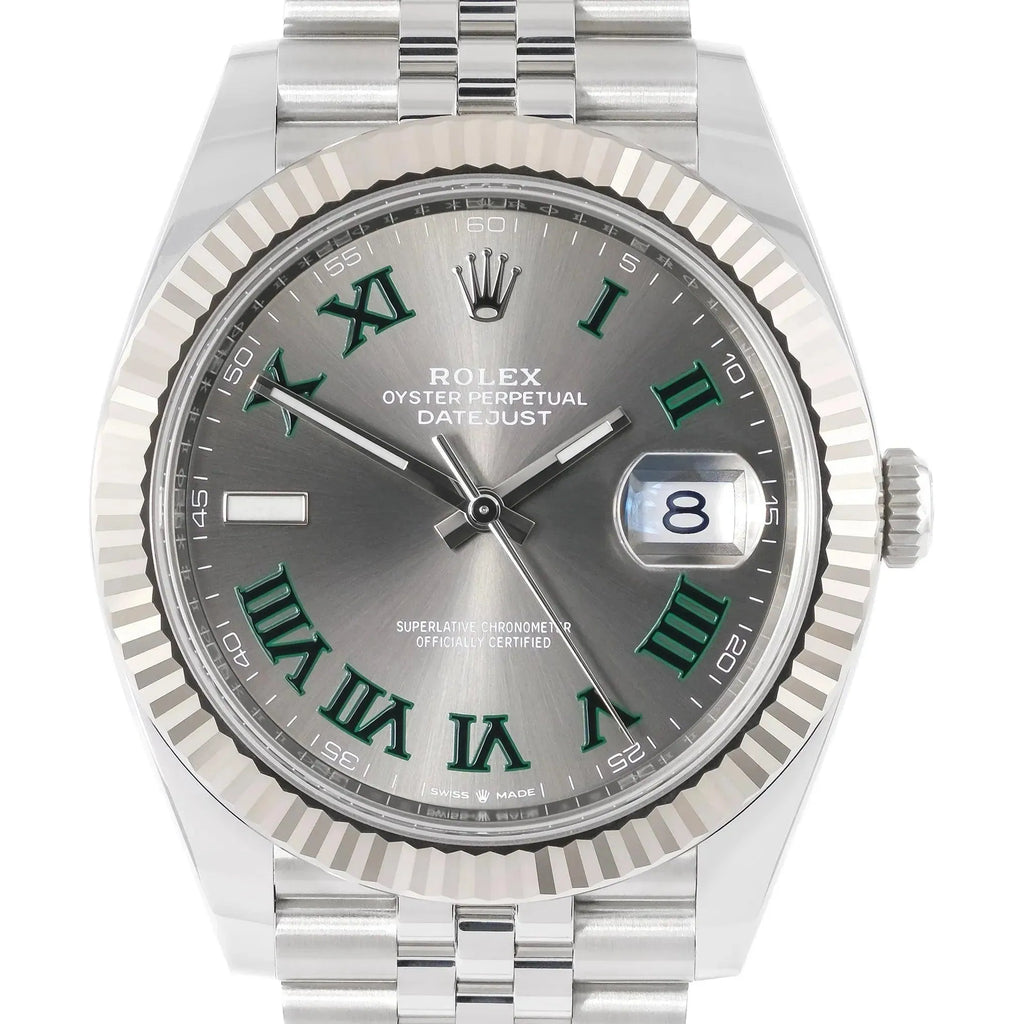 Montre Rolex - Datejust 'Wimbledon' - 41mm