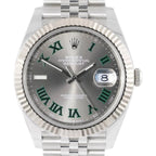 Montre Rolex - Datejust 'Wimbledon' - 41mm