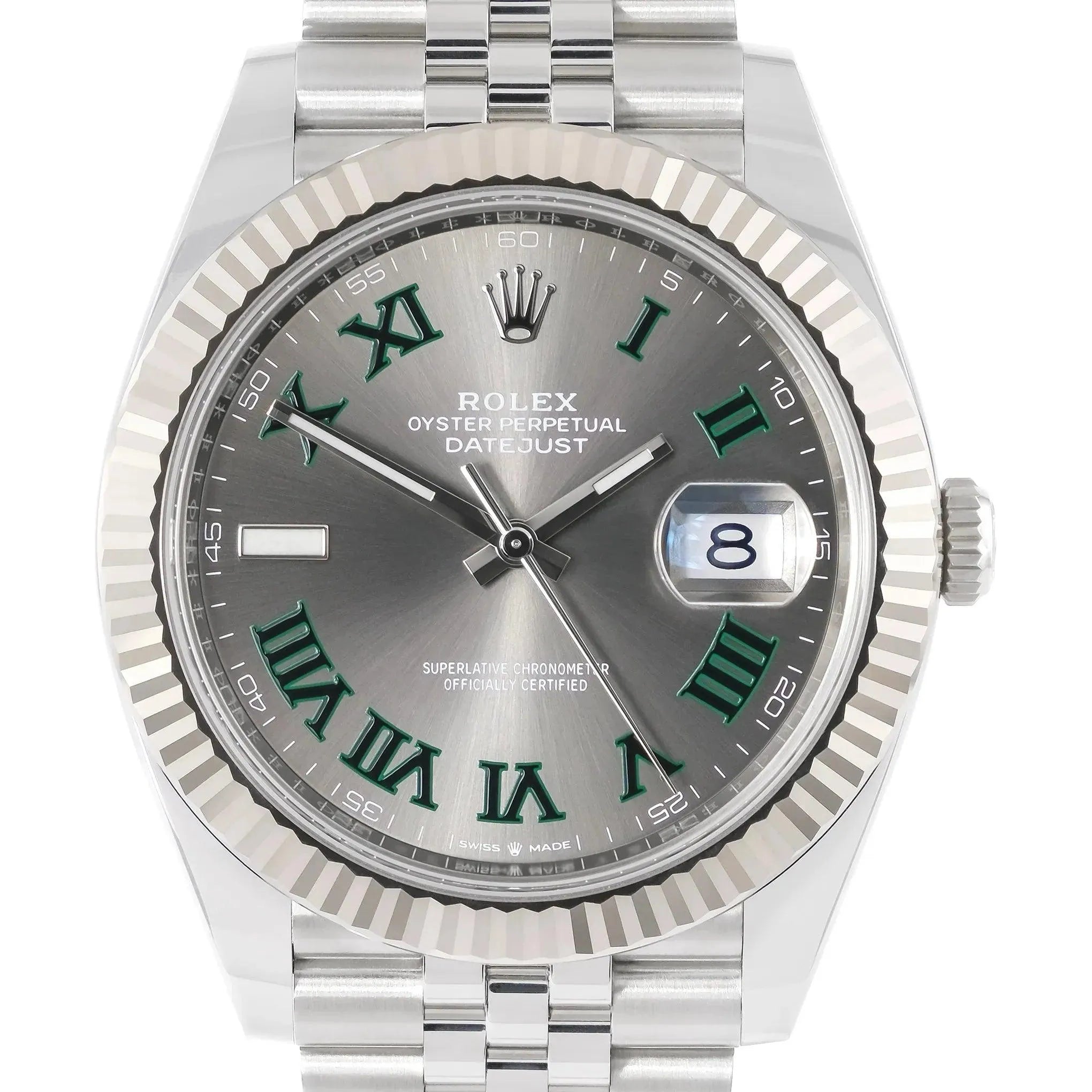 Montre Rolex - Datejust 'Wimbledon' - 41mm