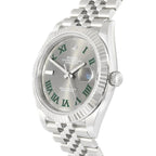 Montre Rolex - Datejust 'Wimbledon' - 41mm