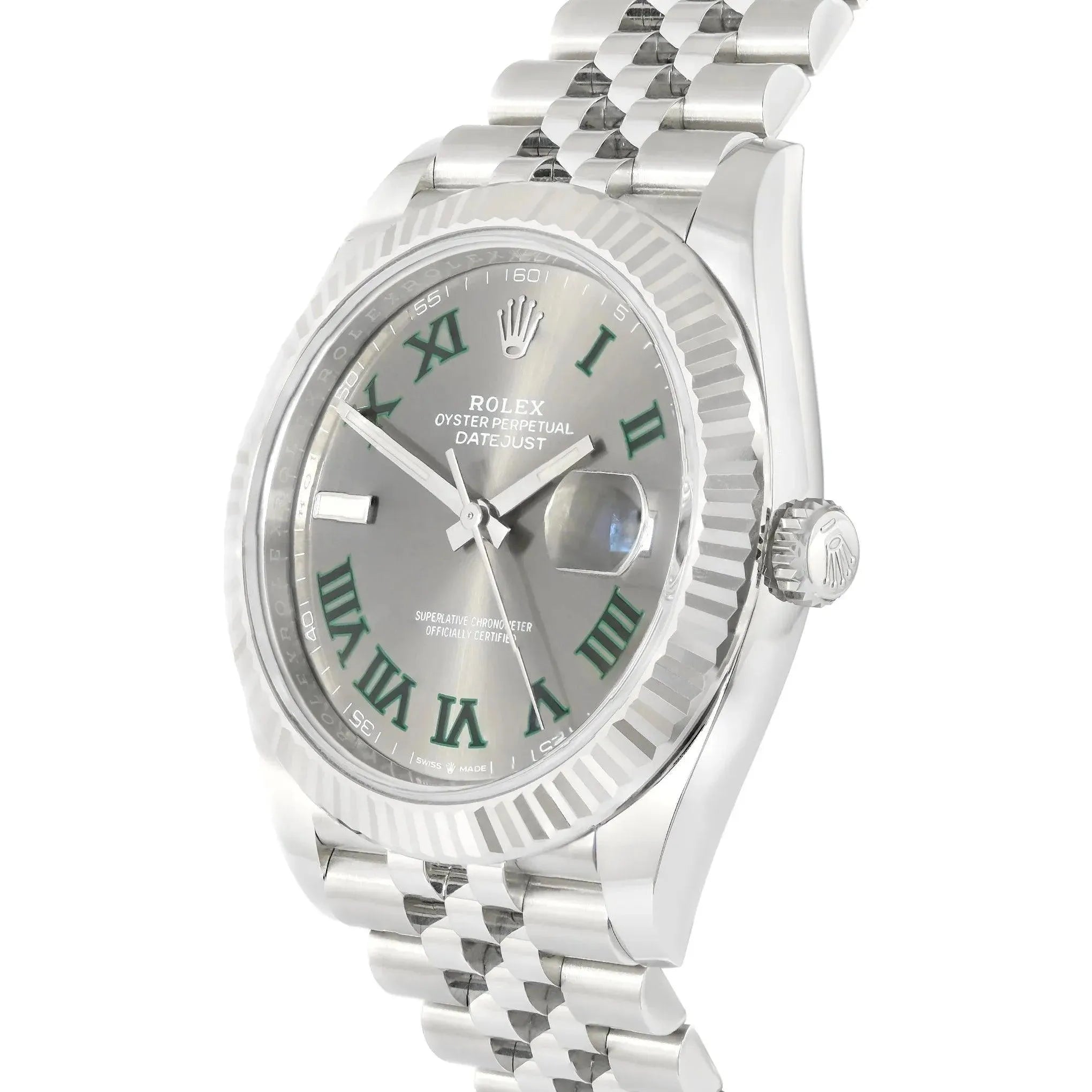 Montre Rolex - Datejust 'Wimbledon' - 41mm