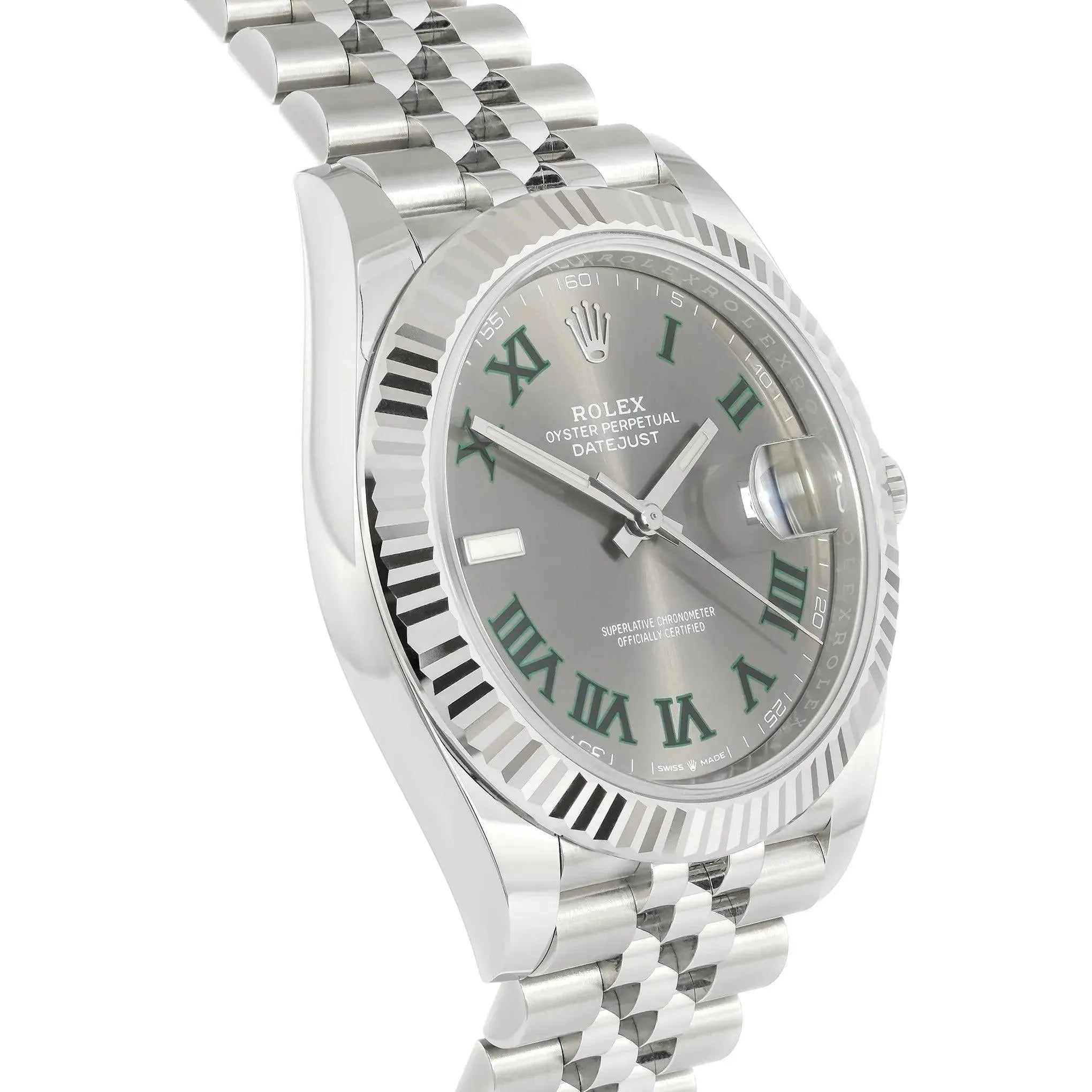 Montre Rolex - Datejust 'Wimbledon' - 41mm