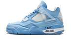Air Jordan 4 Retro Off-White Blue - Elegentina