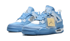 Air Jordan 4 Retro Off-White Blue - Elegentina