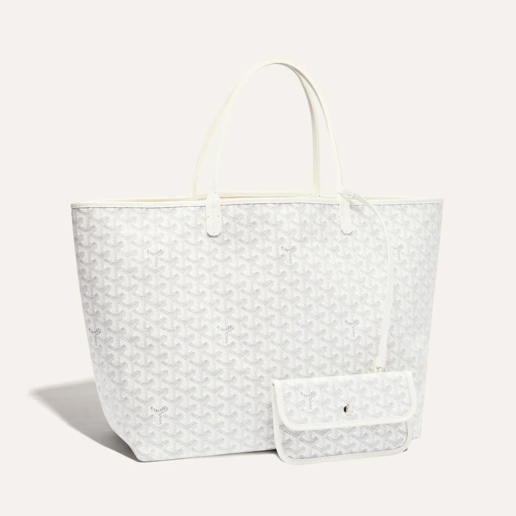 Sac Goyard Saint Louis - Blanc