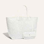 Sac Goyard Saint Louis - Blanc