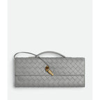 Sac Bottega - Clutch Andiamo - Gris