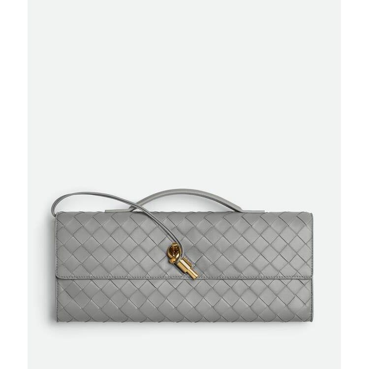 Sac Bottega - Clutch Andiamo - Gris