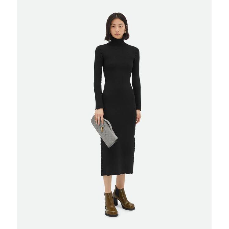 Sac Bottega - Clutch Andiamo - Gris