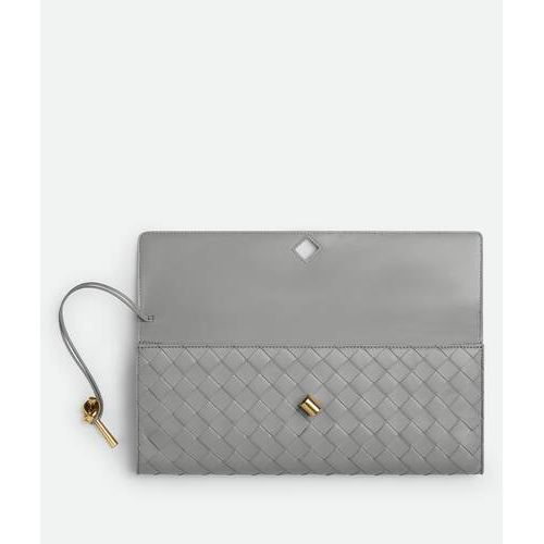 Sac Bottega - Clutch Andiamo - Gris