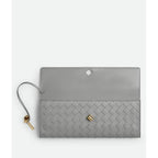 Sac Bottega - Clutch Andiamo - Gris