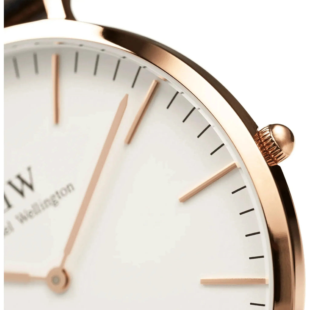 Montre Daniel Wellington - Classic Sheffield - Rose Gold