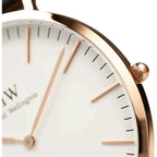 Montre Daniel Wellington - Classic Sheffield - Rose Gold
