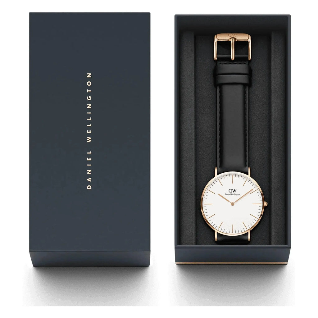 Montre Daniel Wellington - Classic Sheffield - Rose Gold
