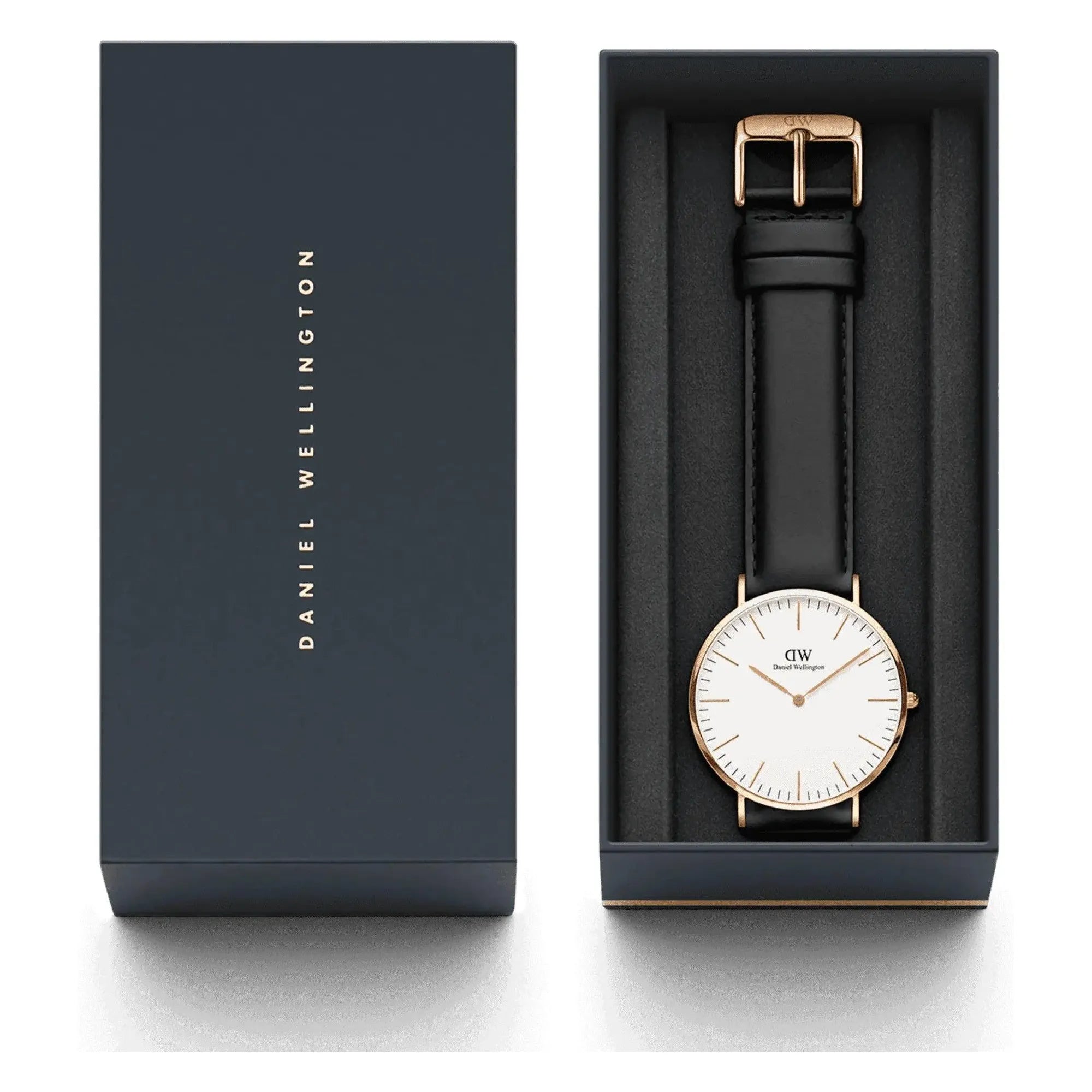 Montre Daniel Wellington - Classic Sheffield - Rose Gold