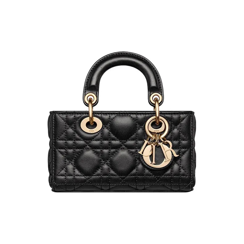 Sac Christian Dior Lady D Joy - Noir