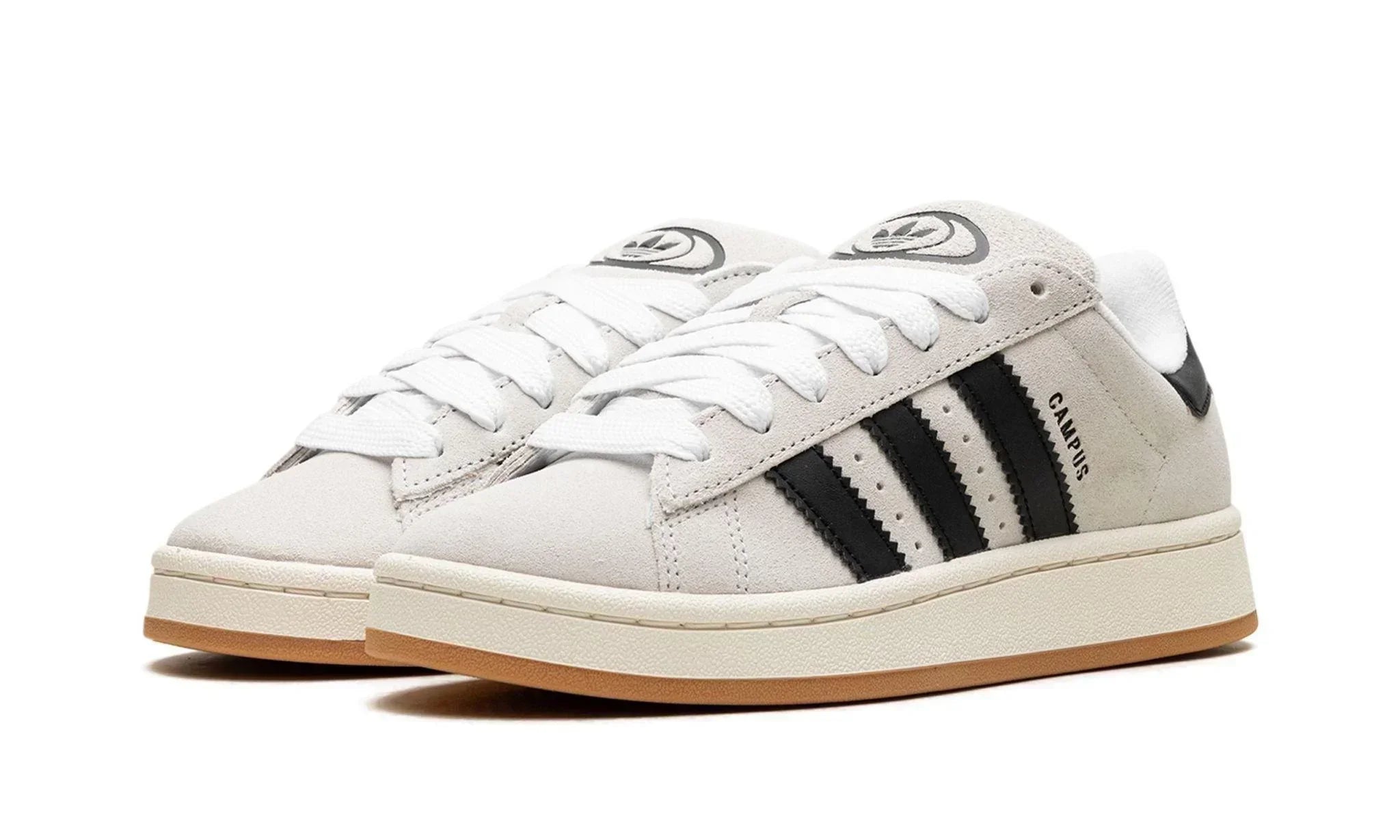 Adidas Campus 00's Crystal White Core Black