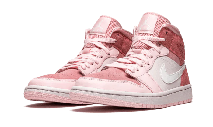 Air Jordan 1 Mid WMNS "Digital Pink" - Elegentina