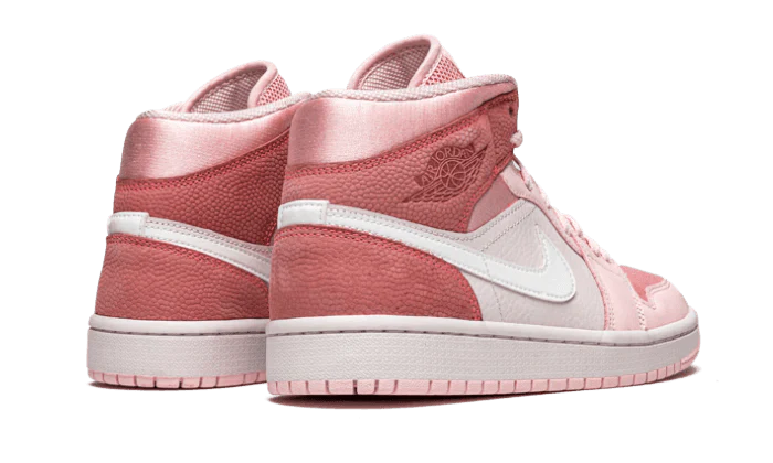 Air Jordan 1 Mid WMNS "Digital Pink" - Elegentina