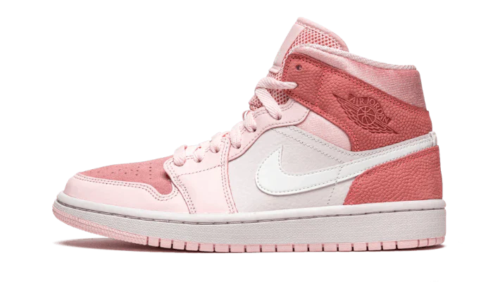 Air Jordan 1 Mid WMNS "Digital Pink" - Elegentina