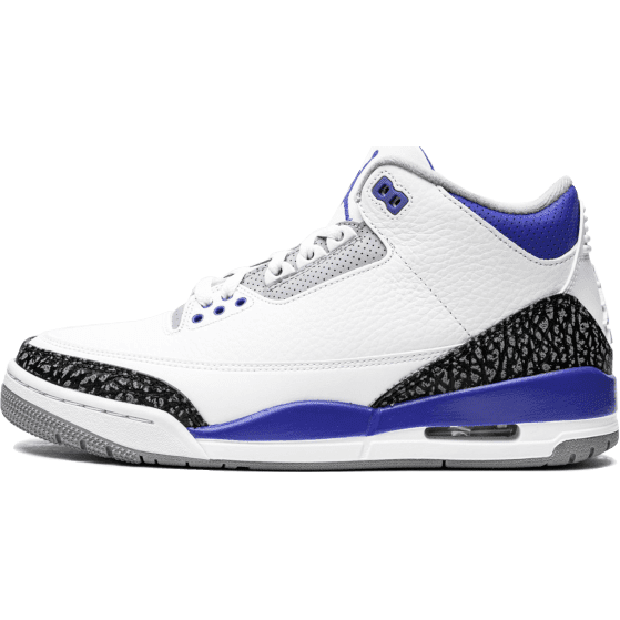 Air Jordan 3 "Racer Blue" - Elegentina