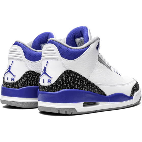 Air Jordan 3 "Racer Blue" - Elegentina