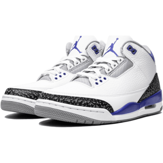 Air Jordan 3 "Racer Blue" - Elegentina