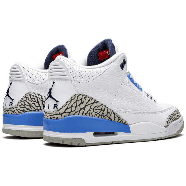 Air Jordan 3 "UNC" - Elegentina