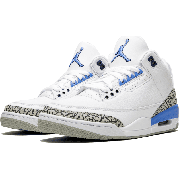 Air Jordan 3 "UNC" - Elegentina