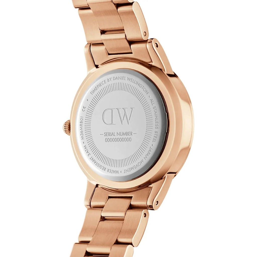 Montre Daniel Wellington - Iconic Link - Rose