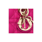 Sac Christian Dior Lady D Joy - Rose
