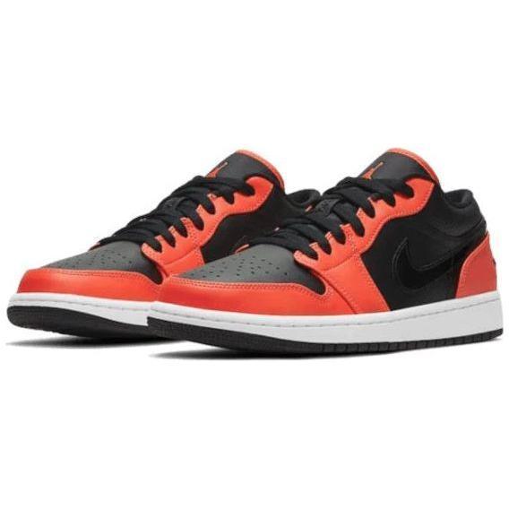 Air Jordan 1 Low " Black Orange " - Elegentina