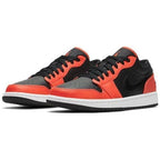 Air Jordan 1 Low " Black Orange " - Elegentina