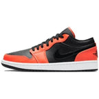 Air Jordan 1 Low " Black Orange " - Elegentina